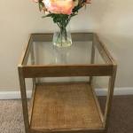New Square Side Table-PRICE REDUCED!