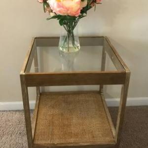 Photo of New Square Side Table-PRICE REDUCED!