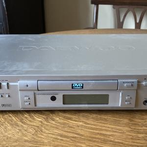 Photo of DVD player