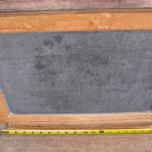 Photo of Antique Chalkboard 21.5" x 15" x 1" (Maple & Slate?)
