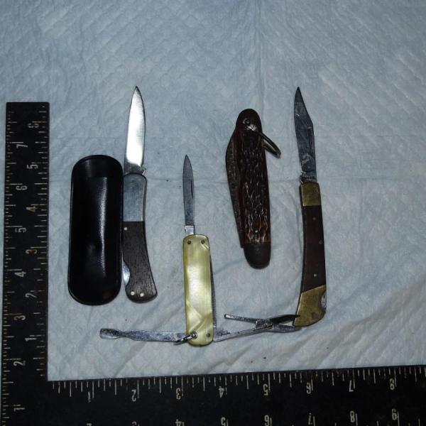 Photo of Misc. Knife Lot