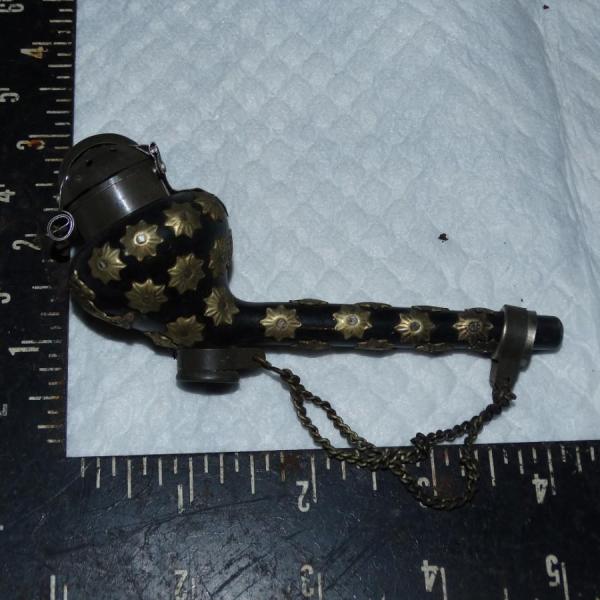 Photo of Vintage Cow Flower Smokers Pipe