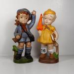 Boy and Girl Figurine