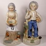 ArtMark Man and Woman Figurines