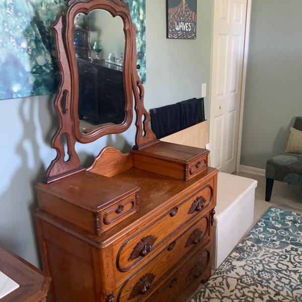 Photo of Antique dresser