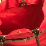 Allure red purse