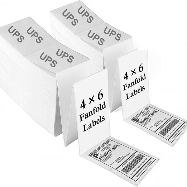 Photo of Direct Thermal 4 X 6 Labels 800