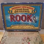 Vintage Rook card game