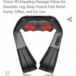  neck and back massager