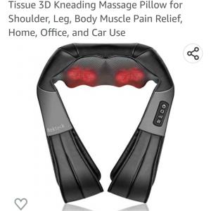 Photo of  neck and back massager