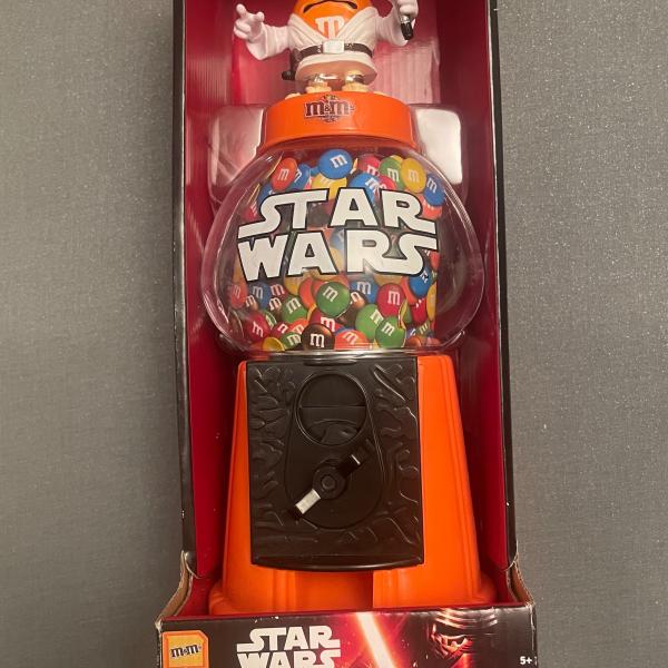 Photo of Star Wars- Luke Skywalker m&m dispenser. 