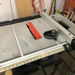 Table saw used, in good shape