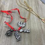 Disney Necklace poo Bear charms