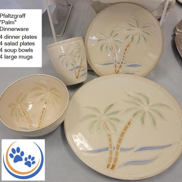Photo of Pfaltzgraff "Palm" 16-pc Dinnerware