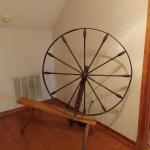 Decorative Antique spinning wheel