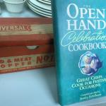 Meat grinder and cookbook