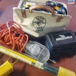 LOT 129: Collection of Flashlights & Work Lights