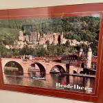 Framed Poster of Heidelberg Germany