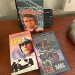 Racing Related VHS Movie Lot Steve McQueen James Garner Le Mans Grand Prix Motor