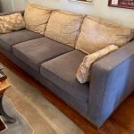 Long 8' Couch Sofa