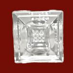 1 Towle Crystal Candlestick