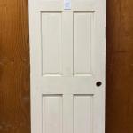 White Wood Door