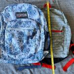 Lot of 2 Backpacks Like New and Never Used
