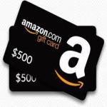 Get Free $500 Amazon Gift Cards Giveaway Purchase no Survey 🎁2023📦