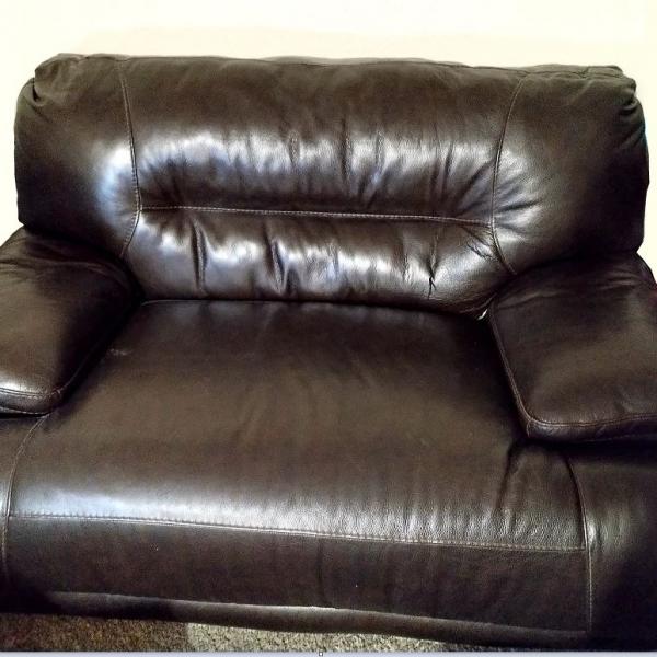 Photo of Electric Leather Sofa/Couch