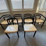 Set of 6 dining chairs from Metropolitan Furniture Co. by Brian Kane