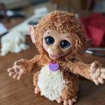 FurReal Friends Baby Cuddles My Giggly Monkey Pet Plush Hasbro