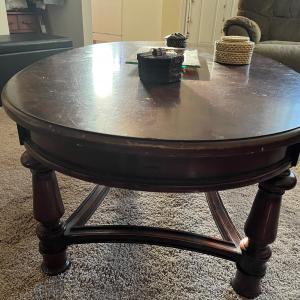Photo of Sturdy coffee table