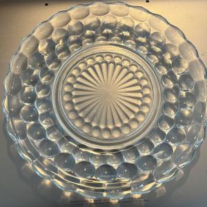 Photo of Rare Indiana Depression Glass Saucers