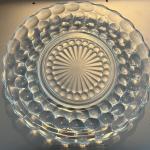 Rare Indiana Depression Glass Saucers