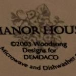 Discontinued Vintage Manor House pitcher