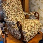 Well Made Vintage Rocker, Matches Twin Beds