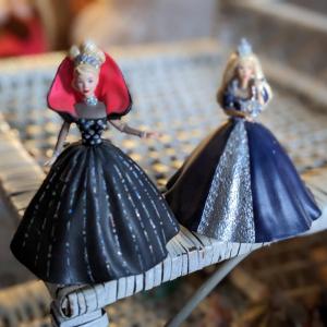 Photo of Barbie Ornaments, black blue
