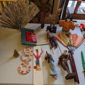 Photo of Antique/Vtg Items from Asia, standing fan