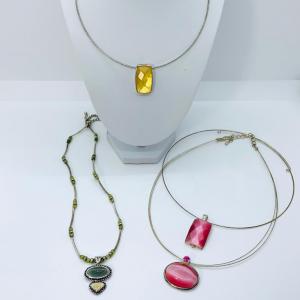 Photo of Lot 7: Collection of Four Necklaces Including Anne Klein & Kenneth Cole