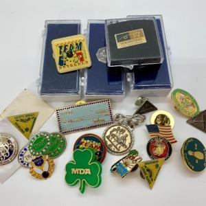 Photo of Lot 13: Lapel Pin Collection