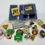 Lot 13: Lapel Pin Collection