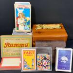 Lot 35: Vintage Playing Cards & Set of Tarot Cards