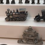 Lot 54: Miniature Pewter Trinkets & More