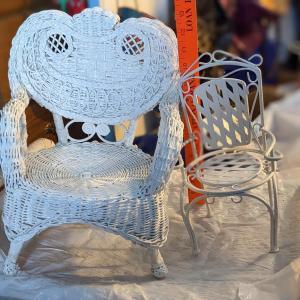 Photo of 2 Doll Chairs