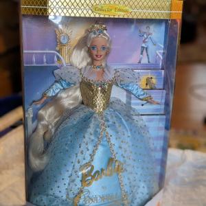 Photo of 1996 NIB Barbie Cinderella