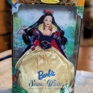 Photo of NIB Barbie Snow White