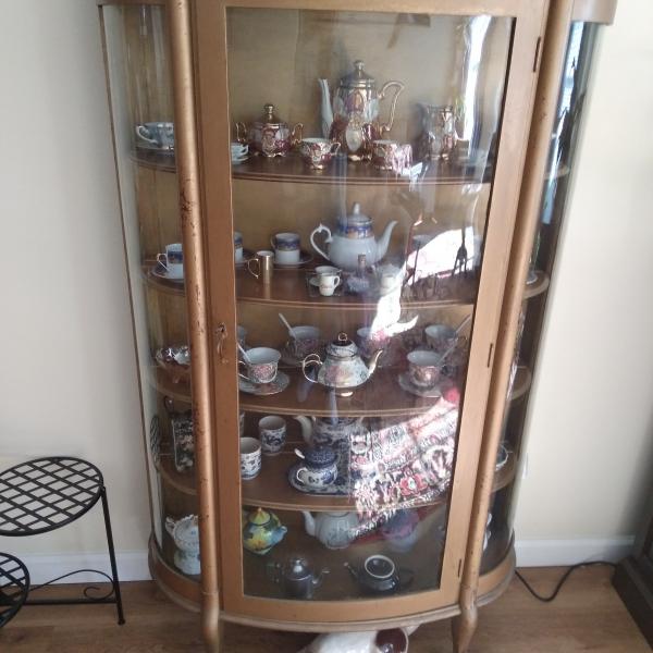 Photo of Vintage Curio Cabinet
