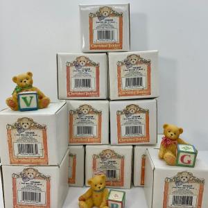 Photo of Lot 11: Treasured Teddies Alphabet Blocks