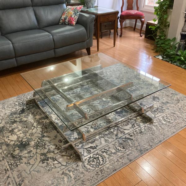 Photo of Tempered glass coffee table