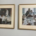 Norman Rockwell print collection